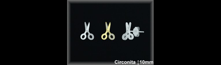 Mayorista de Plata en Pendientes ref MZ743C  Pendientes de Plata al por Mayor