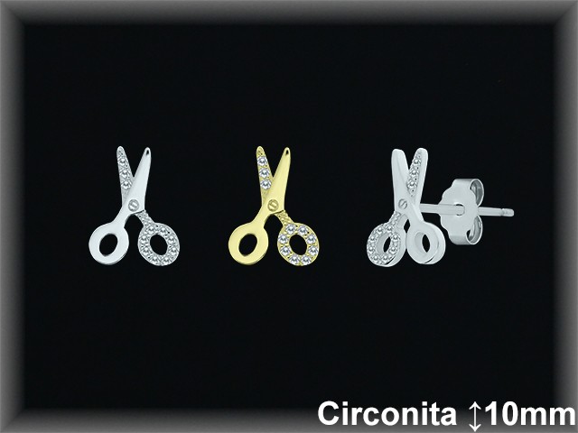 Mayorista de Plata en Pendientes ref MZ743C  Pendientes de Plata al por Mayor