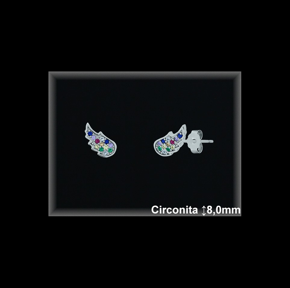 Mayorista de Plata en Pendientes ref MZ750T  Pendientes de Plata al por Mayor