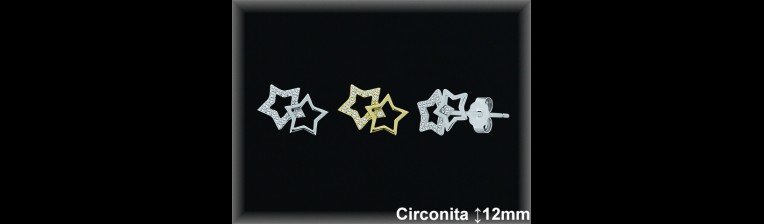 Mayorista de Plata en Pendientes ref MZ753C  Pendientes de Plata al por Mayor