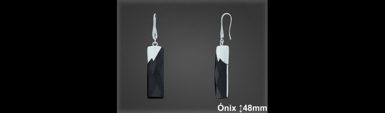 Pendientes de Plata al Por Mayor ref O8501  Mayorista de pendientes de Plata
