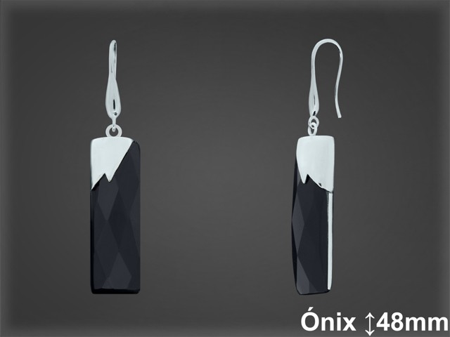 Pendientes de Plata al Por Mayor ref O8501  Mayorista de pendientes de Plata