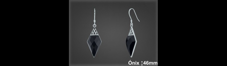 Pendientes de Plata al Por Mayor ref O8536  Mayorista de pendientes de Plata