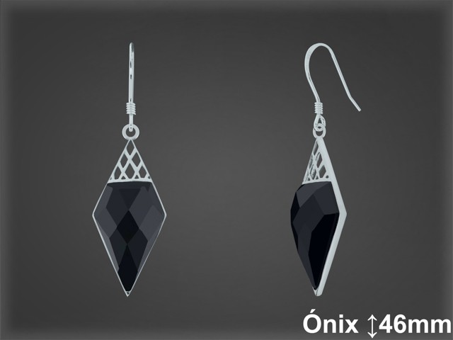 Pendientes de Plata al Por Mayor ref O8536  Mayorista de pendientes de Plata