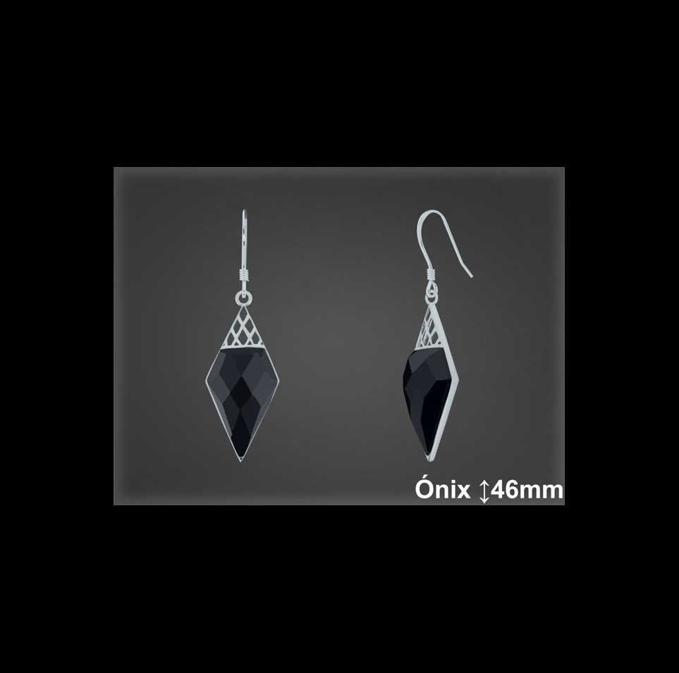 Pendientes de Plata al Por Mayor ref O8536  Mayorista de pendientes de Plata