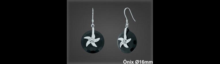 Pendientes de Plata al Por Mayor ref O8552  Mayorista de pendientes de Plata