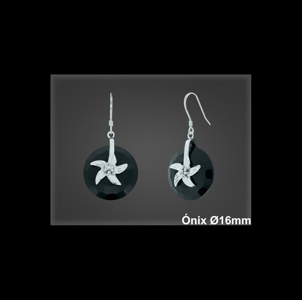Pendientes de Plata al Por Mayor ref O8552  Mayorista de pendientes de Plata