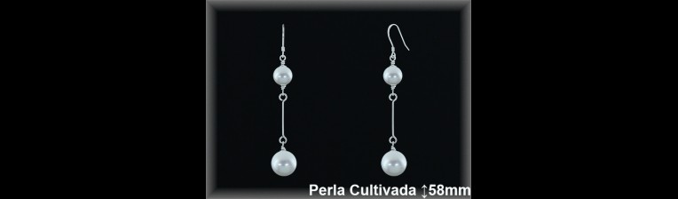 Pendientes de Plata al Por Mayor ref P8001  Mayorista de pendientes de Plata
