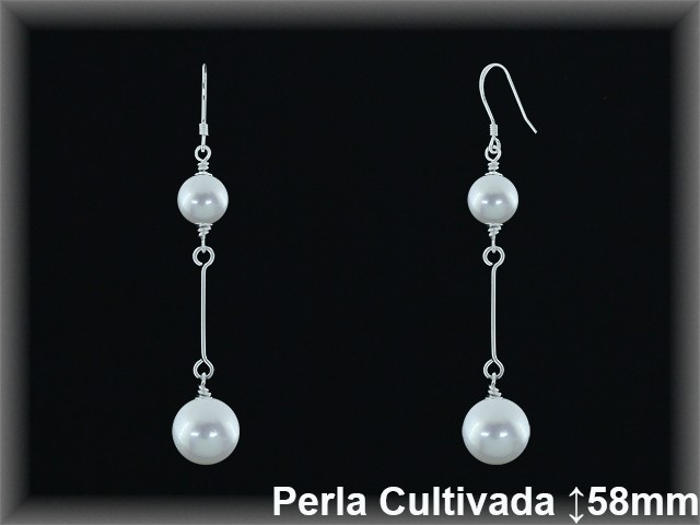 Pendientes de Plata al Por Mayor ref P8001  Mayorista de pendientes de Plata