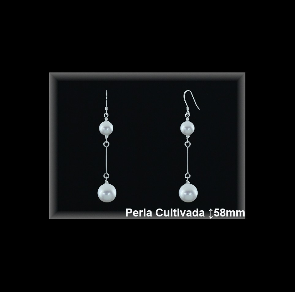 Pendientes de Plata al Por Mayor ref P8001  Mayorista de pendientes de Plata