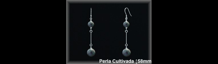 Pendientes de Plata al Por Mayor ref P8001G  Mayorista de pendientes de Plata