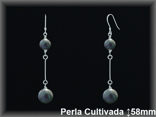 Pendientes de Plata al Por Mayor ref P8001G  Mayorista de pendientes de Plata