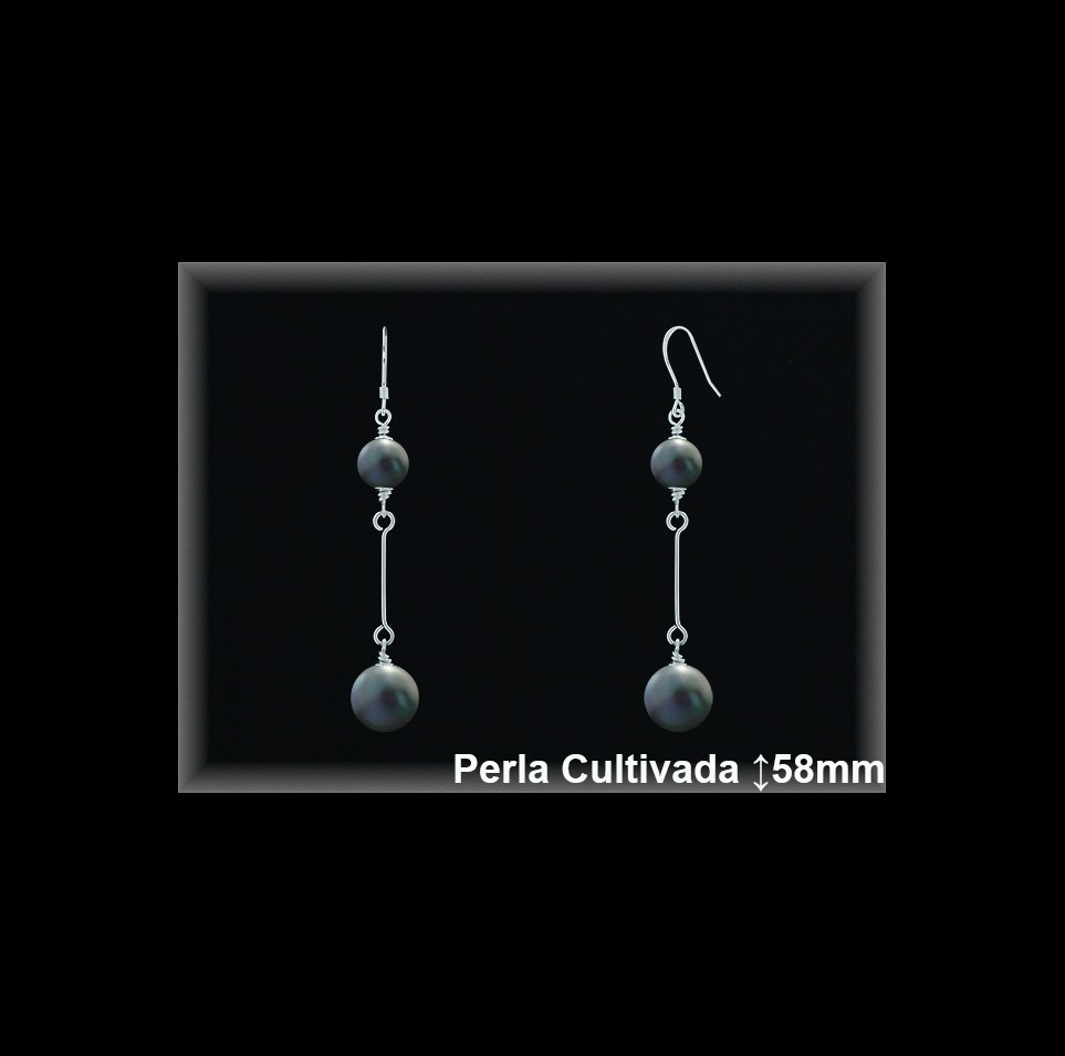 Pendientes de Plata al Por Mayor ref P8001G  Mayorista de pendientes de Plata