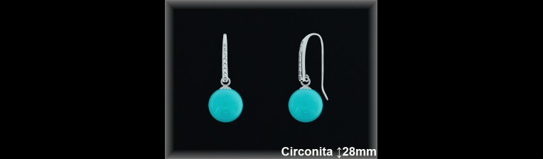Pendientes de Plata al Por Mayor ref P8004T  Mayorista de pendientes de Plata