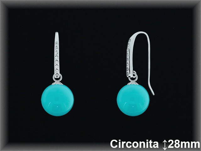 Pendientes de Plata al Por Mayor ref P8004T  Mayorista de pendientes de Plata