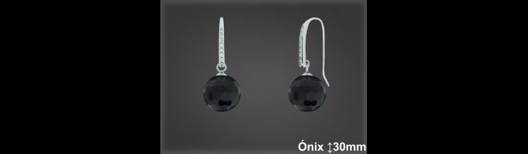 Pendientes de Plata al Por Mayor ref P8004X  Mayorista de pendientes de Plata