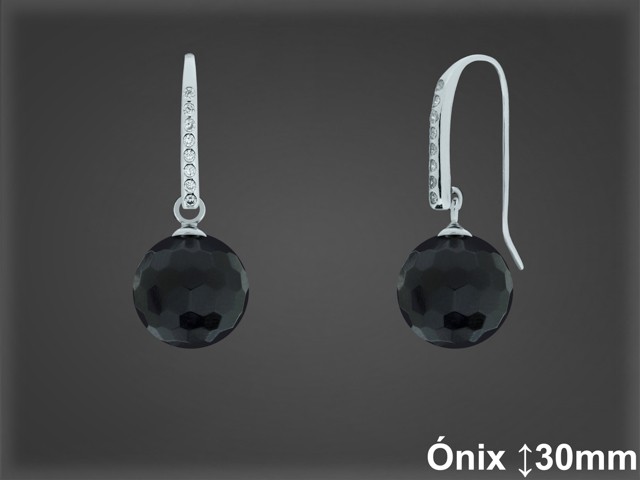 Pendientes de Plata al Por Mayor ref P8004X  Mayorista de pendientes de Plata