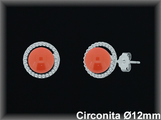 Pendientes de Plata al Por Mayor ref P8006C  Mayorista de pendientes de Plata