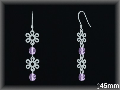Mayorista de Plata en Pendientes ref P8007A  Pendientes de Plata al por Mayor