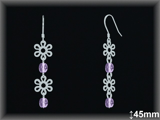 Mayorista de Plata en Pendientes ref P8007A  Pendientes de Plata al por Mayor