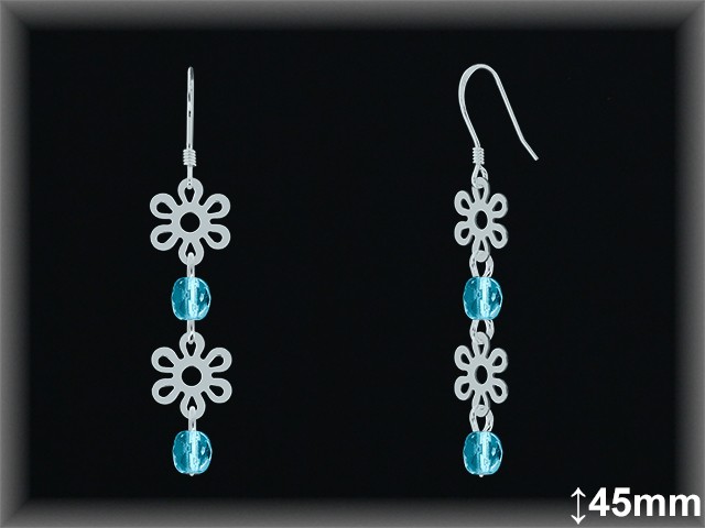 Mayorista de Plata en Pendientes ref P8007G  Pendientes de Plata al por Mayor