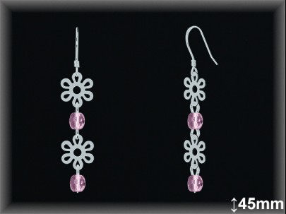 Mayorista de Plata en Pendientes ref P8007S  Pendientes de Plata al por Mayor