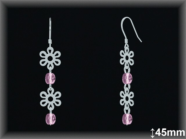 Mayorista de Plata en Pendientes ref P8007S  Pendientes de Plata al por Mayor