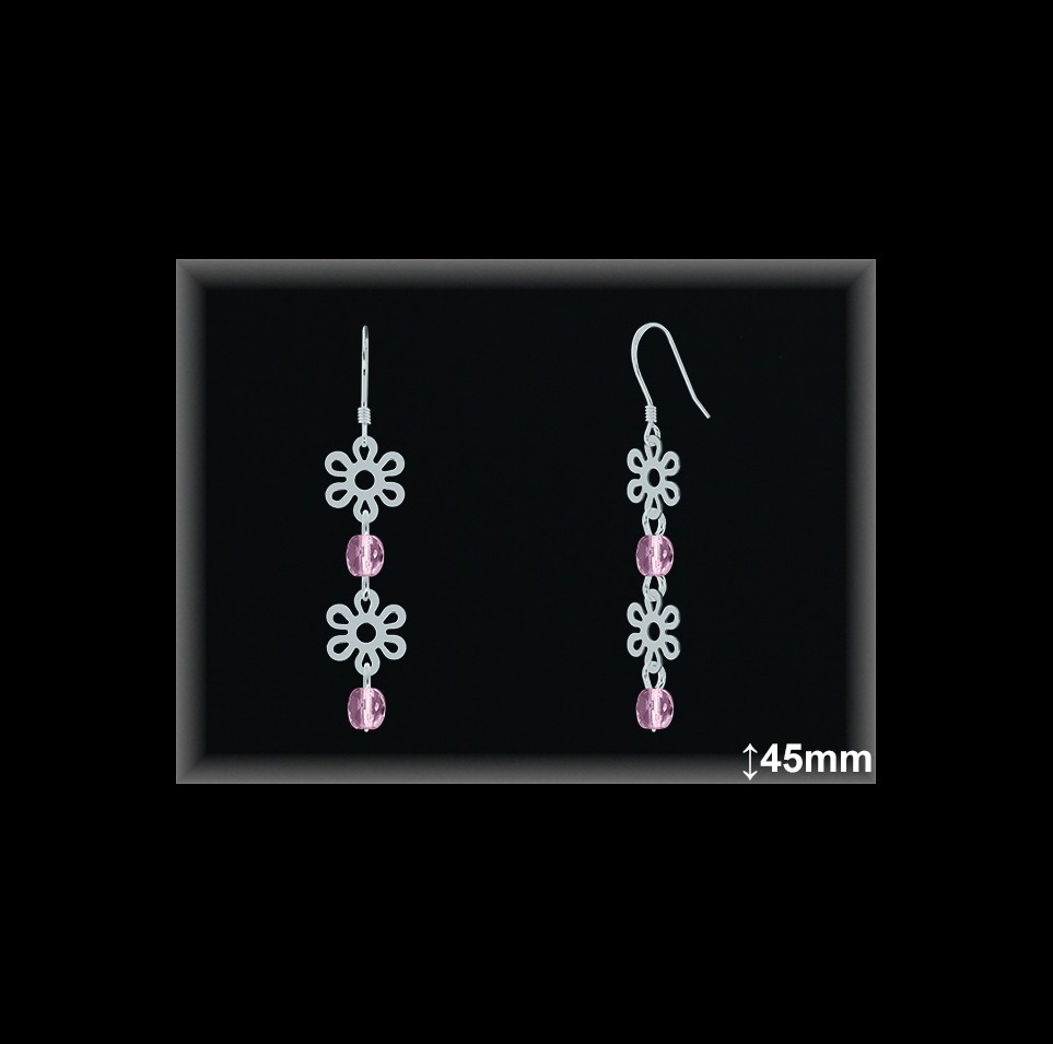 Mayorista de Plata en Pendientes ref P8007S  Pendientes de Plata al por Mayor