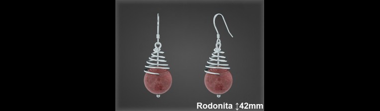 Pendientes de Plata al Por Mayor ref P8185  Mayorista de pendientes de Plata
