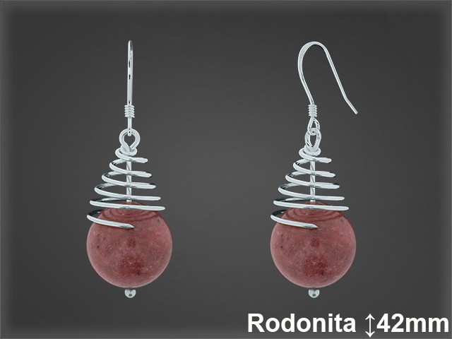 Pendientes de Plata al Por Mayor ref P8185  Mayorista de pendientes de Plata