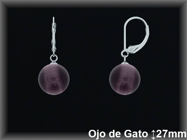 Mayorista de Plata en Pendientes ref P8201A  Pendientes de Plata al por Mayor