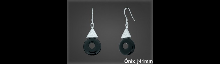 Pendientes de Plata al Por Mayor ref P8303  Mayorista de pendientes de Plata