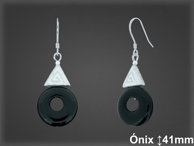Pendientes de Plata al Por Mayor ref P8303  Mayorista de pendientes de Plata