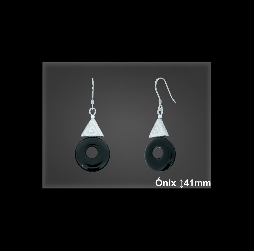 Pendientes de Plata al Por Mayor ref P8303  Mayorista de pendientes de Plata