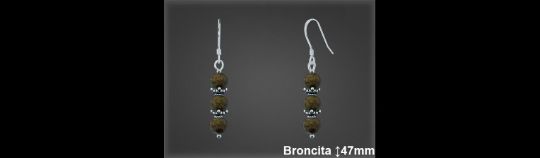Pendientes de Plata al Por Mayor ref P8392  Mayorista de pendientes de Plata