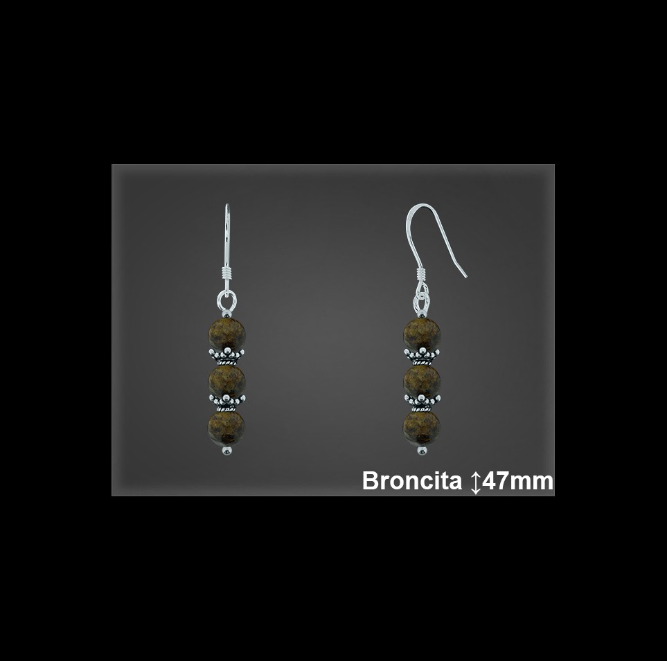 Pendientes de Plata al Por Mayor ref P8392  Mayorista de pendientes de Plata