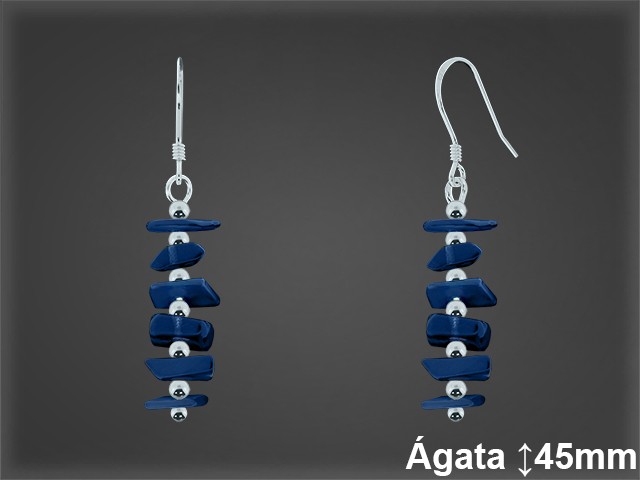 Pendientes de Plata al Por Mayor ref P8467Z  Mayorista de pendientes de Plata
