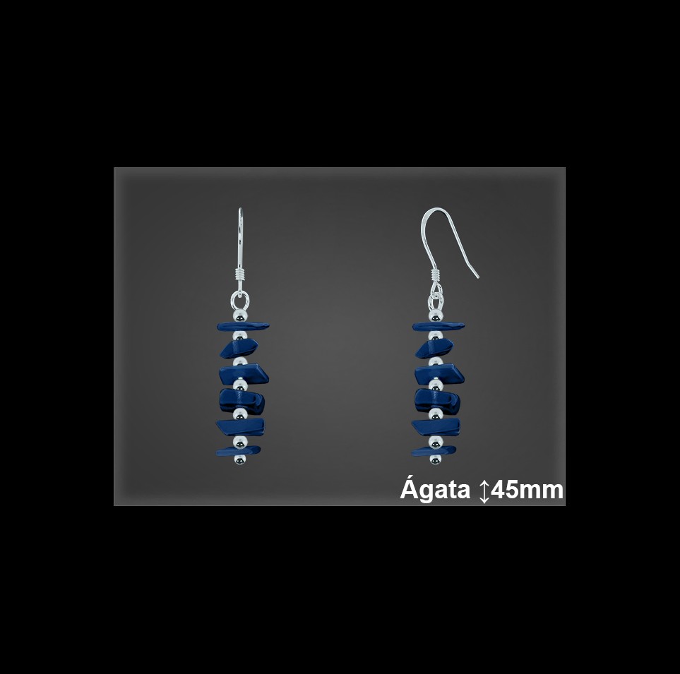 Pendientes de Plata al Por Mayor ref P8467Z  Mayorista de pendientes de Plata