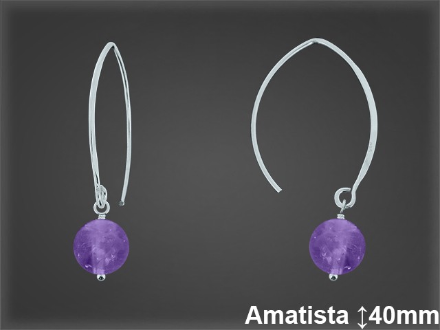 Pendientes de Plata al Por Mayor ref P8530  Mayorista de pendientes de Plata