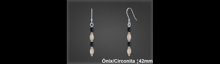 Pendientes de Plata al Por Mayor ref P8636  Mayorista de pendientes de Plata