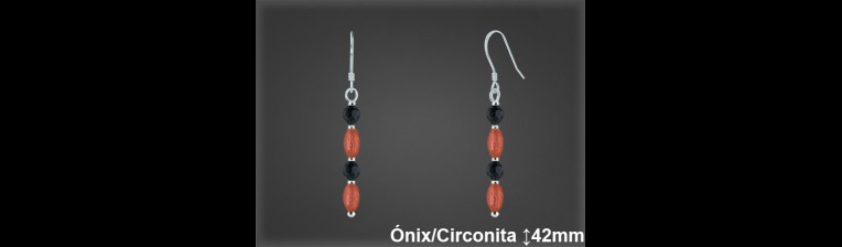 Pendientes de Plata al Por Mayor ref P8636J  Mayorista de pendientes de Plata