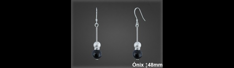 Pendientes de Plata al Por Mayor ref P8684  Mayorista de pendientes de Plata