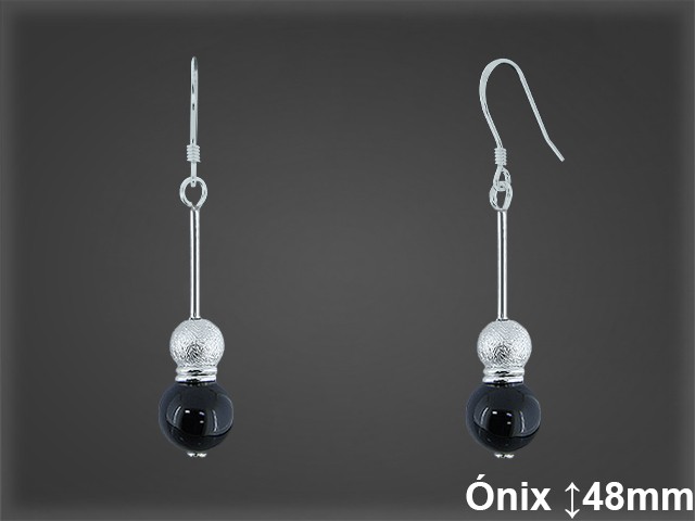 Pendientes de Plata al Por Mayor ref P8684  Mayorista de pendientes de Plata