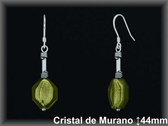 Pendientes de Plata al Por Mayor ref P8764C  Mayorista de pendientes de Plata