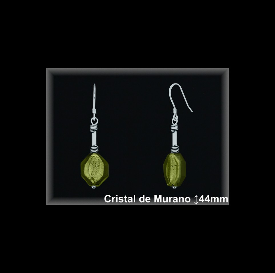 Pendientes de Plata al Por Mayor ref P8764C  Mayorista de pendientes de Plata
