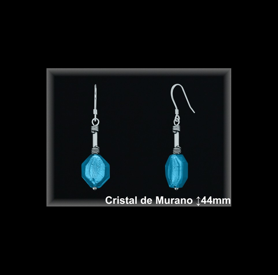 Pendientes de Plata al Por Mayor ref P8764G  Mayorista de pendientes de Plata