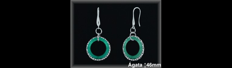 Mayorista de Plata en Pendientes ref P8799D  Pendientes de Plata al por Mayor