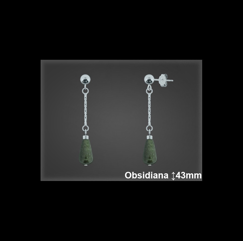 Pendientes de Plata al Por Mayor ref P8802  Mayorista de pendientes de Plata