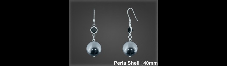 Pendientes de Plata al Por Mayor ref P8805G  Mayorista de pendientes de Plata