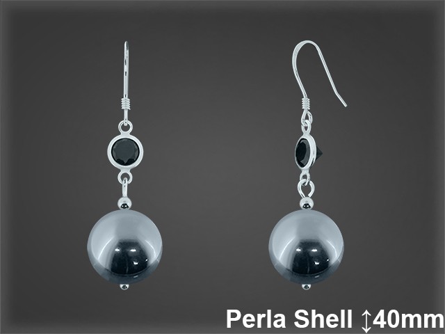 Pendientes de Plata al Por Mayor ref P8805G  Mayorista de pendientes de Plata